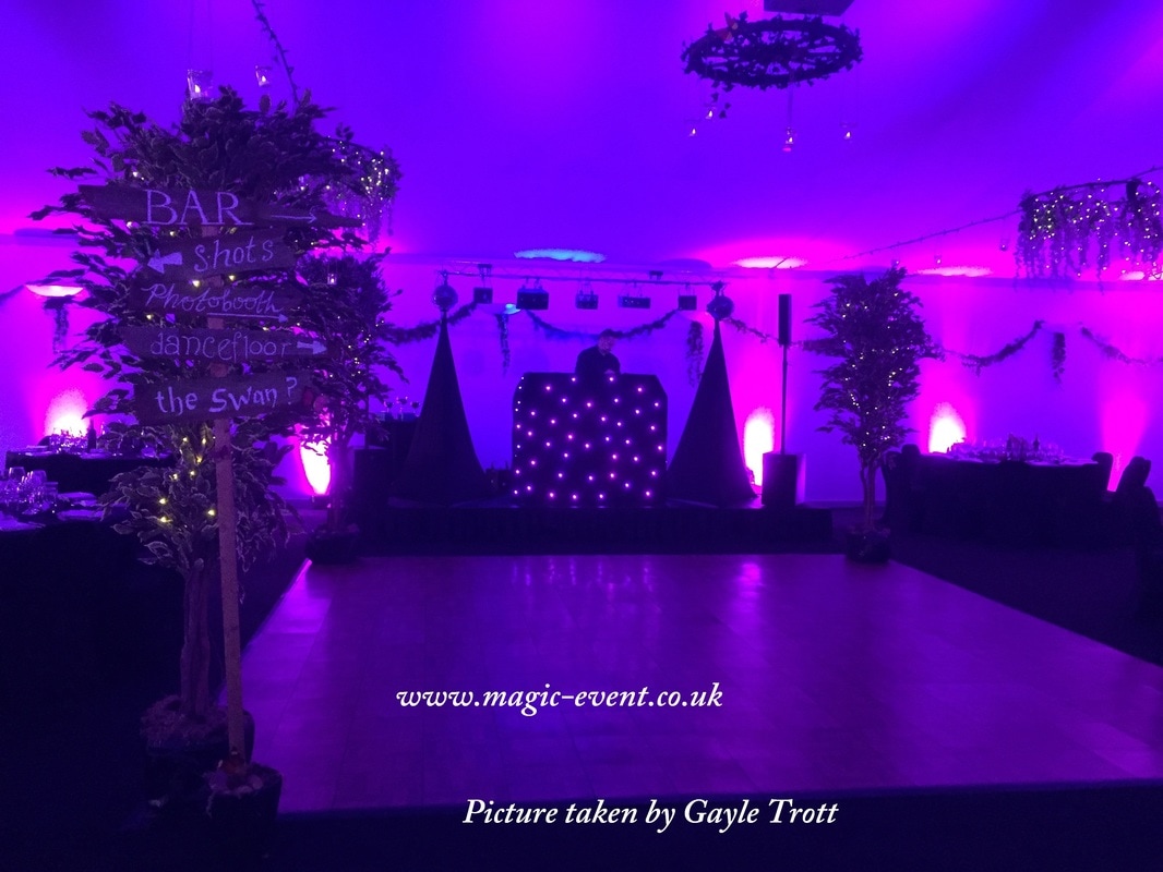 party lights hire london