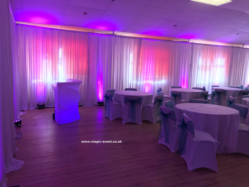 Wedding backdrops for hire in london MAGIC EVENT