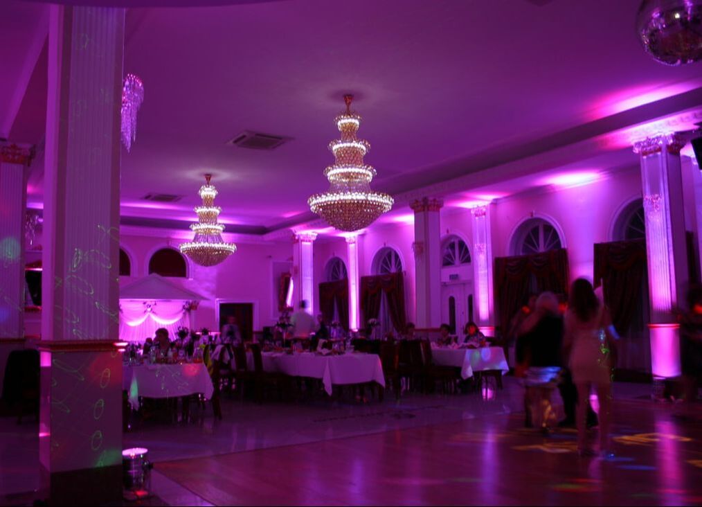 led uplighters hire london