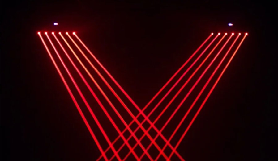 laser beam london