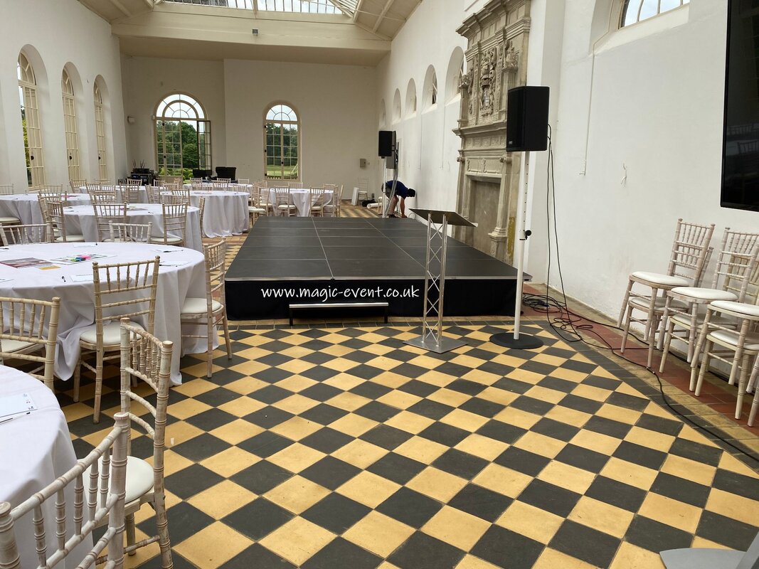 conference package hire london
