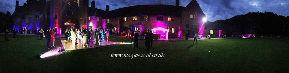 Outdoor Lights Hire London