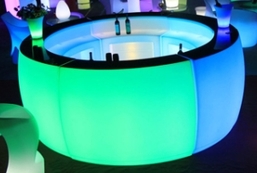 led mobile bar hire in london