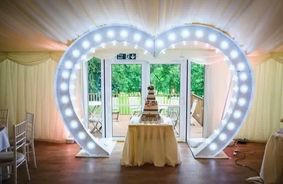 LED arch hire in london