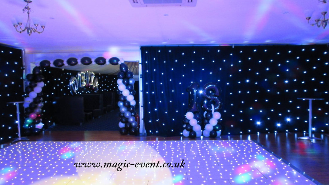 Light Up Dance Floor London Wedding Dance Floor Hire Magic Event