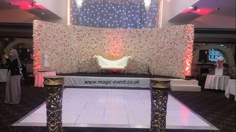 wedding top table hire in london